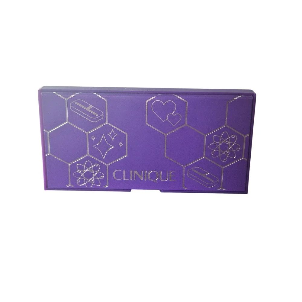 Clinique Limited Edition Eye & Cheek Palette Shadow Quad Blush Purple A52
